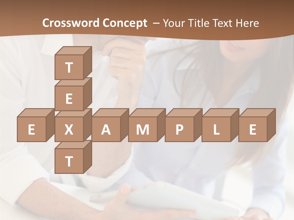 Professional Cheerful Girls PowerPoint Template