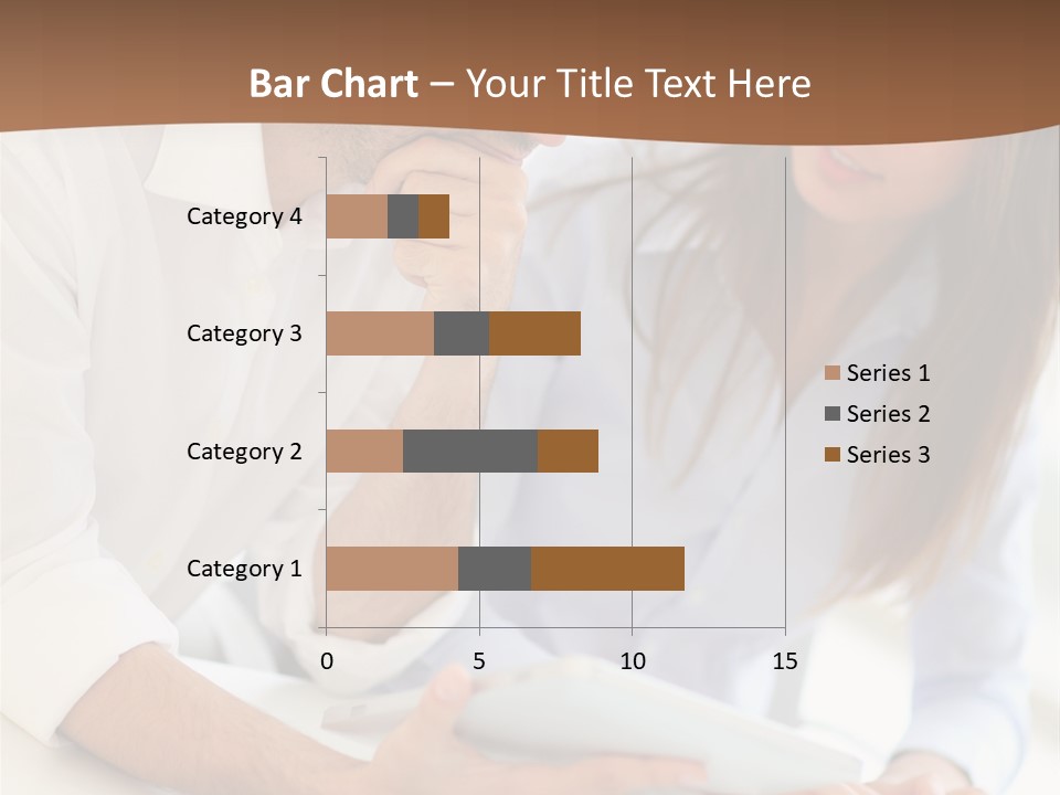 Professional Cheerful Girls PowerPoint Template