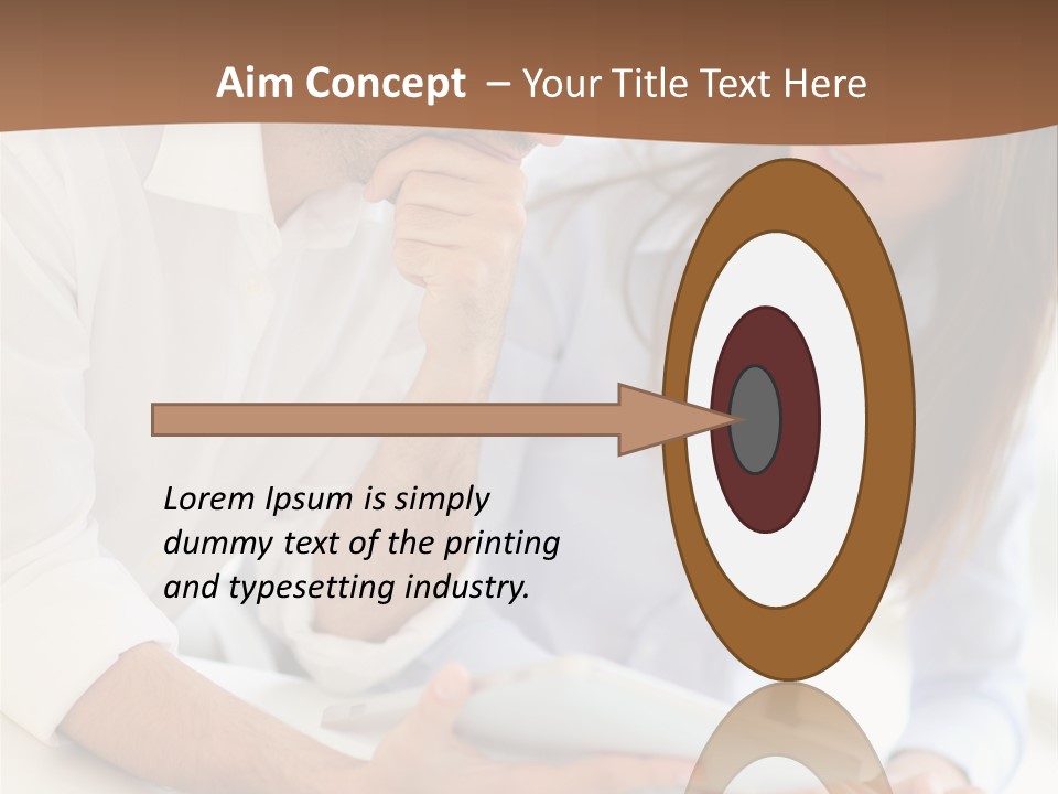 Professional Cheerful Girls PowerPoint Template