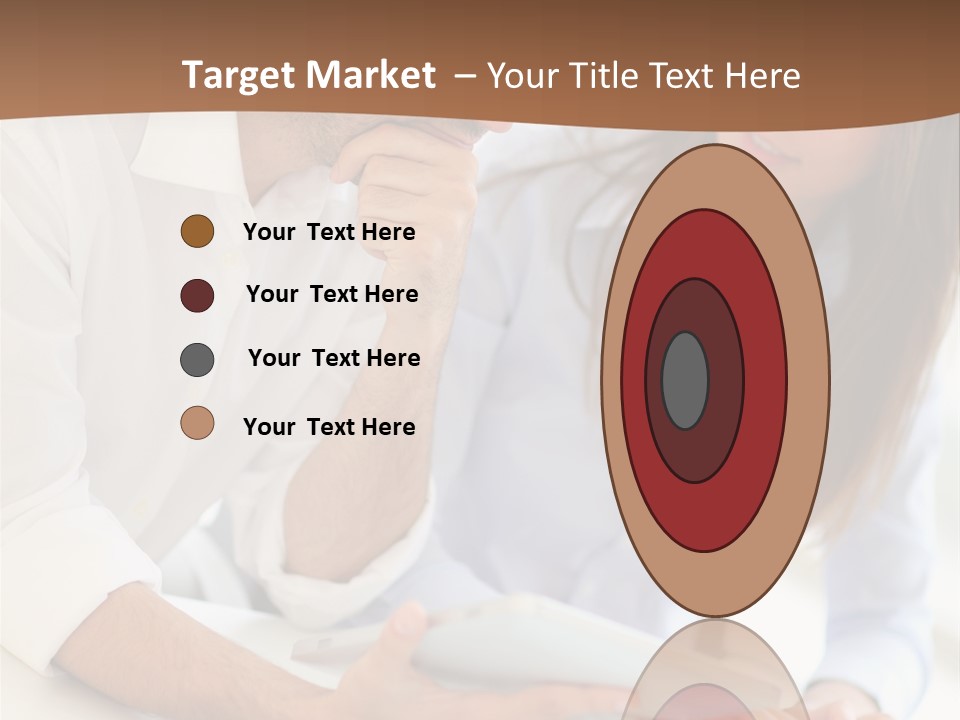 Professional Cheerful Girls PowerPoint Template