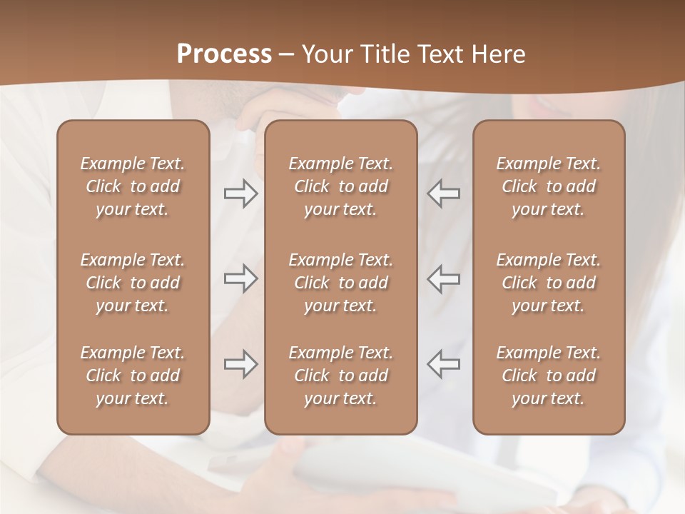 Professional Cheerful Girls PowerPoint Template