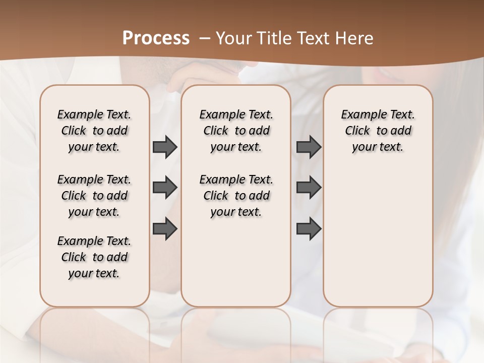 Professional Cheerful Girls PowerPoint Template