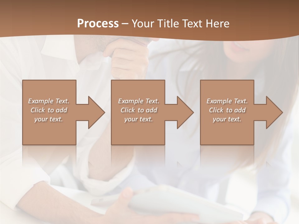 Professional Cheerful Girls PowerPoint Template