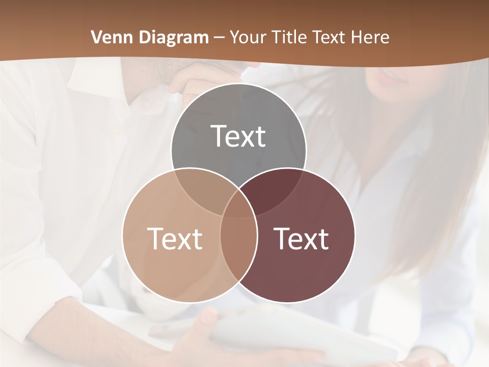 Professional Cheerful Girls PowerPoint Template