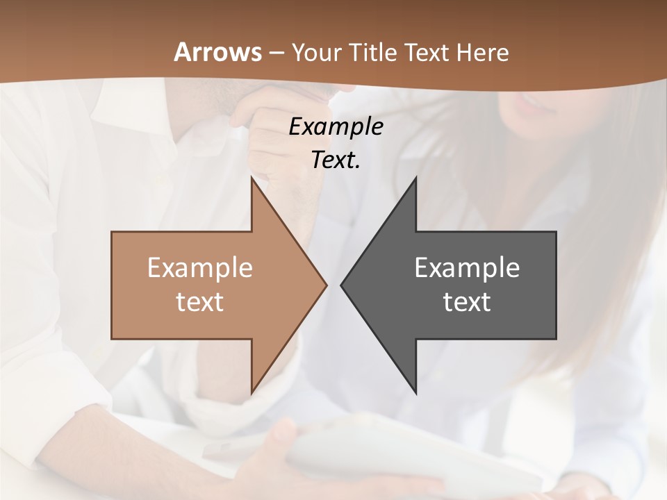 Professional Cheerful Girls PowerPoint Template