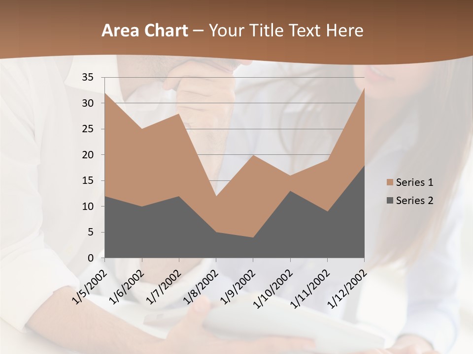 Professional Cheerful Girls PowerPoint Template