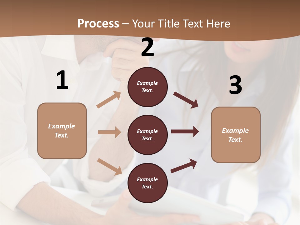 Professional Cheerful Girls PowerPoint Template