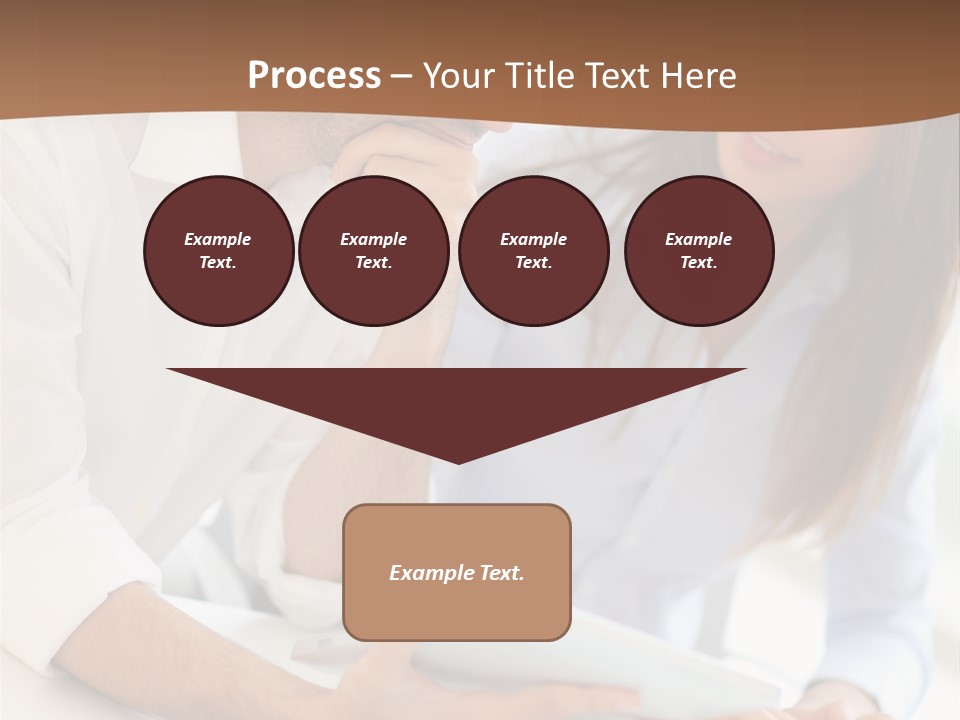 Professional Cheerful Girls PowerPoint Template