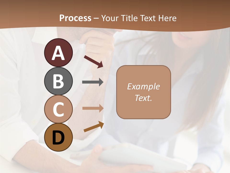 Professional Cheerful Girls PowerPoint Template