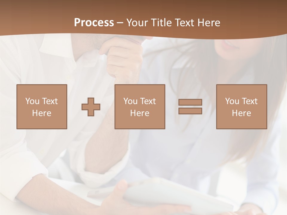 Professional Cheerful Girls PowerPoint Template