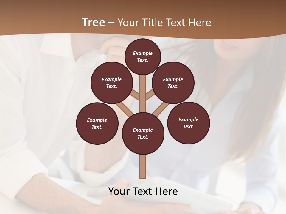 Professional Cheerful Girls PowerPoint Template