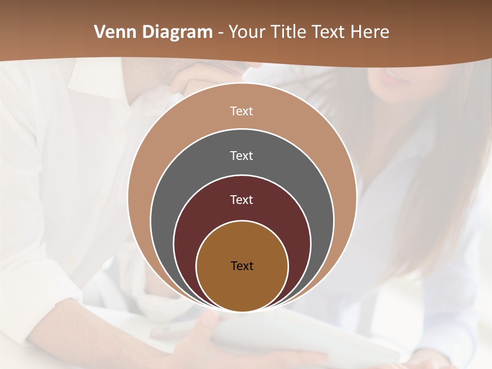 Professional Cheerful Girls PowerPoint Template