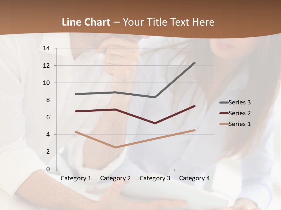 Professional Cheerful Girls PowerPoint Template