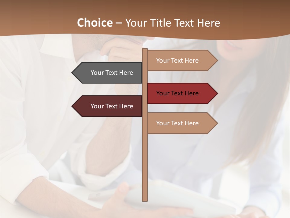 Professional Cheerful Girls PowerPoint Template