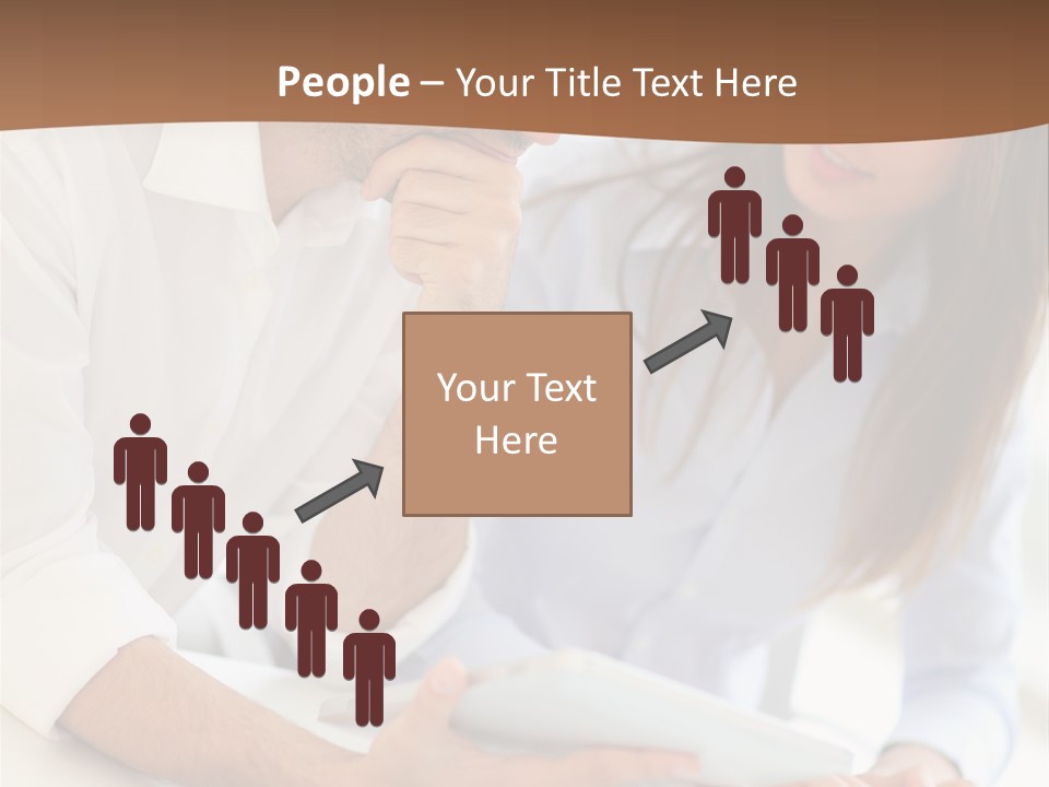 Professional Cheerful Girls PowerPoint Template