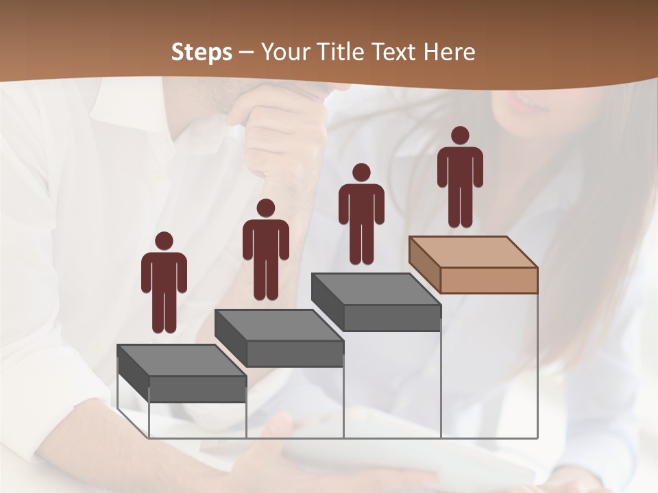 Professional Cheerful Girls PowerPoint Template