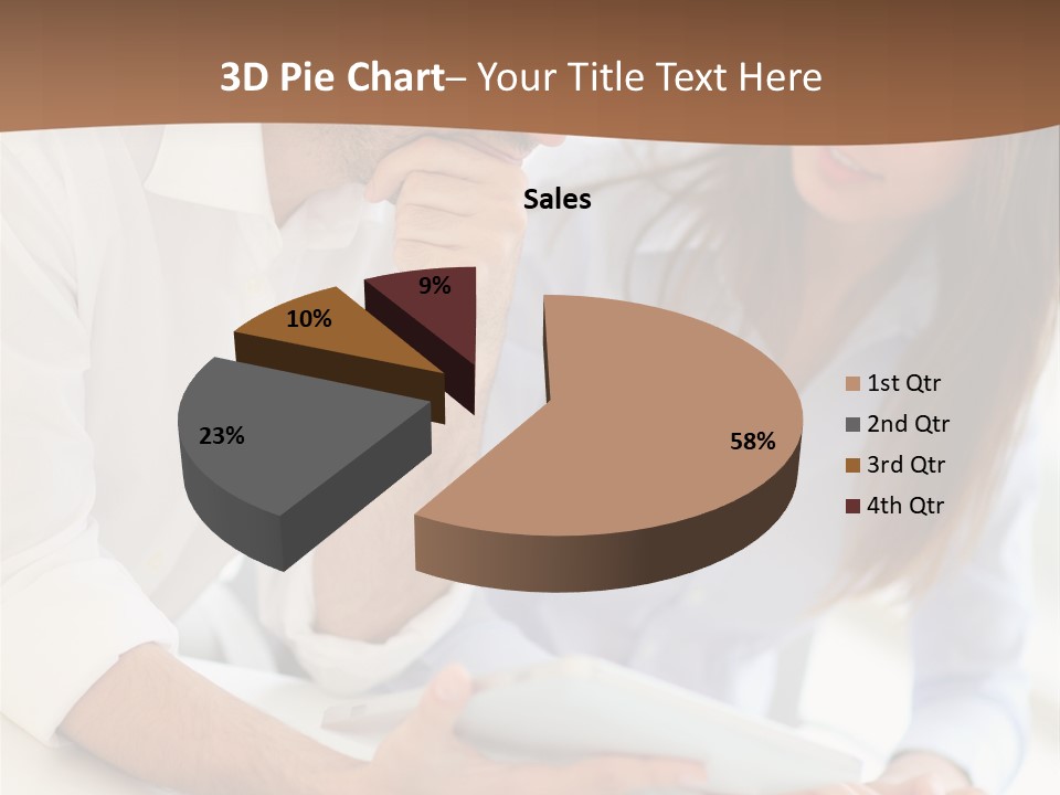 Professional Cheerful Girls PowerPoint Template