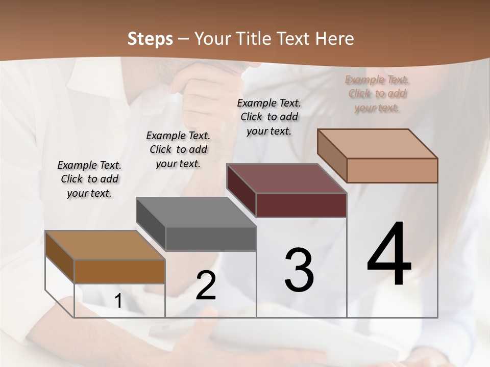 Professional Cheerful Girls PowerPoint Template