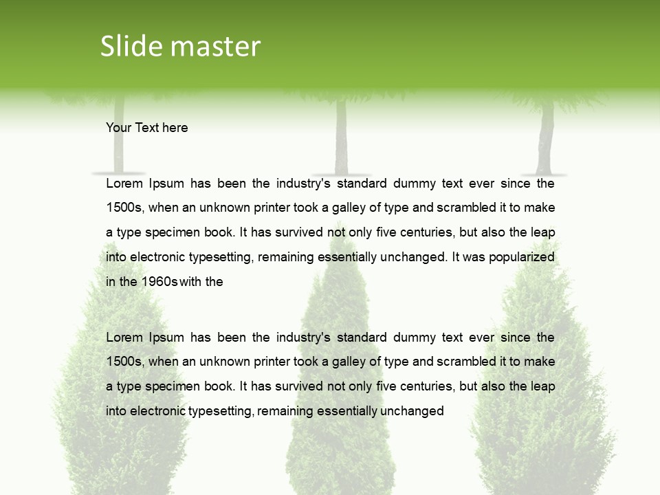 Old Summer Life PowerPoint Template