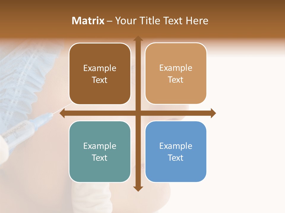 Clinic Eyebrow Salon PowerPoint Template