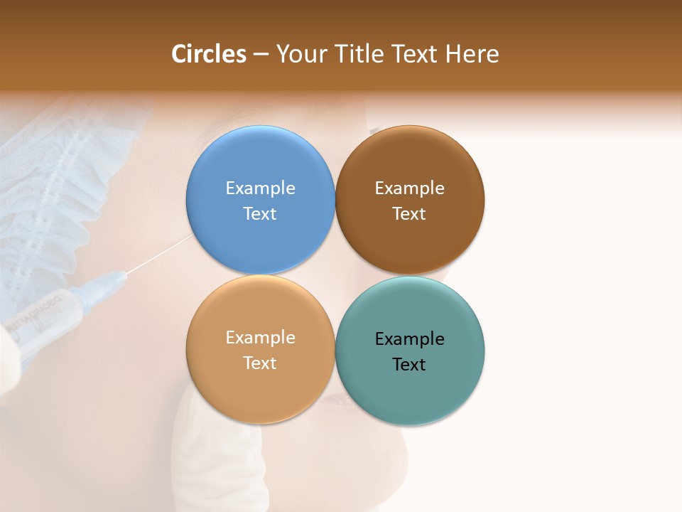 Clinic Eyebrow Salon PowerPoint Template