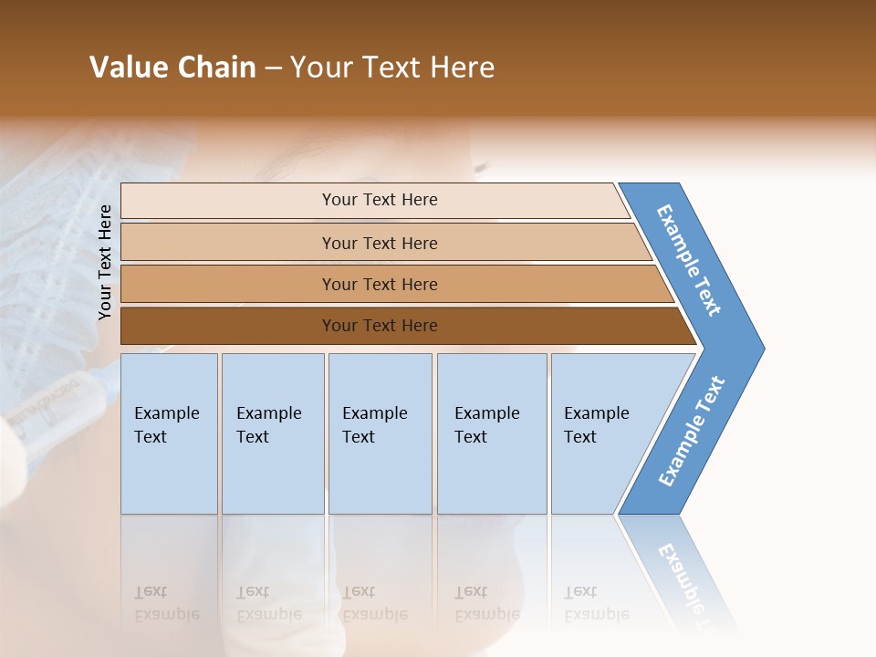 Clinic Eyebrow Salon PowerPoint Template