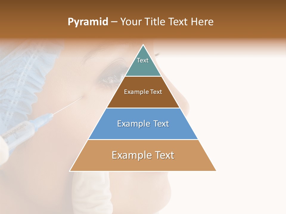 Clinic Eyebrow Salon PowerPoint Template