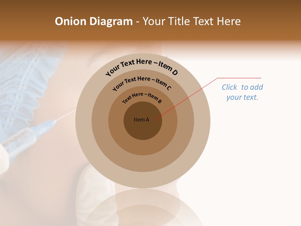 Clinic Eyebrow Salon PowerPoint Template