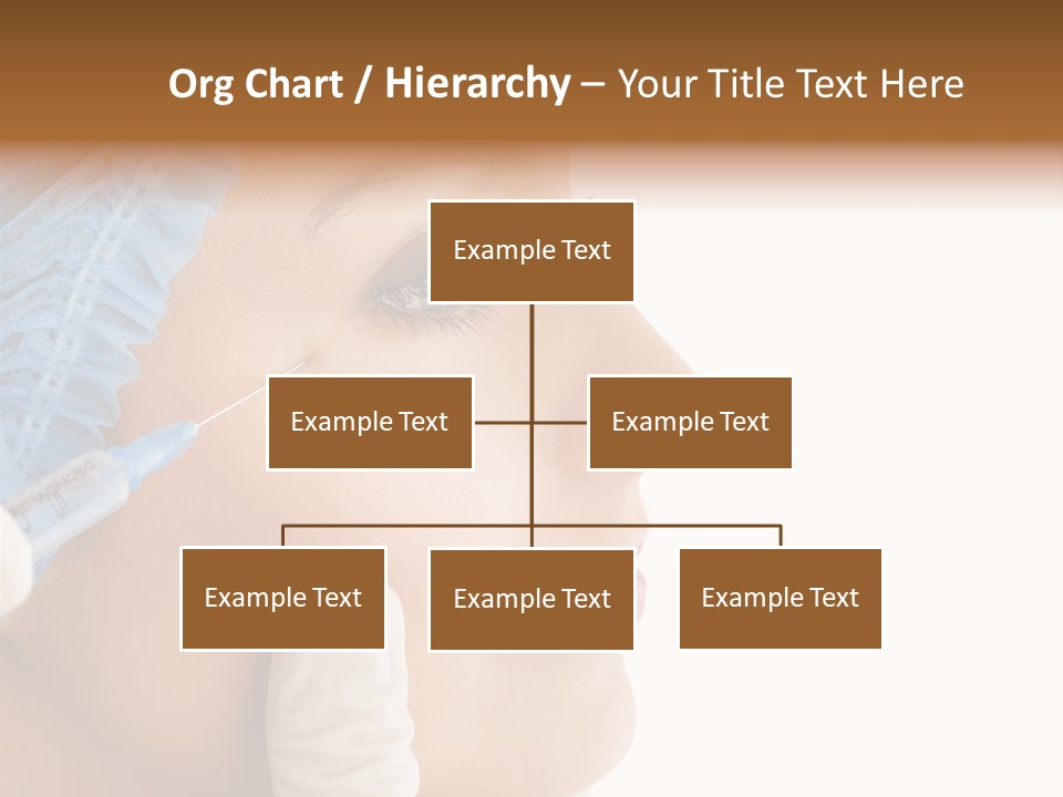 Clinic Eyebrow Salon PowerPoint Template