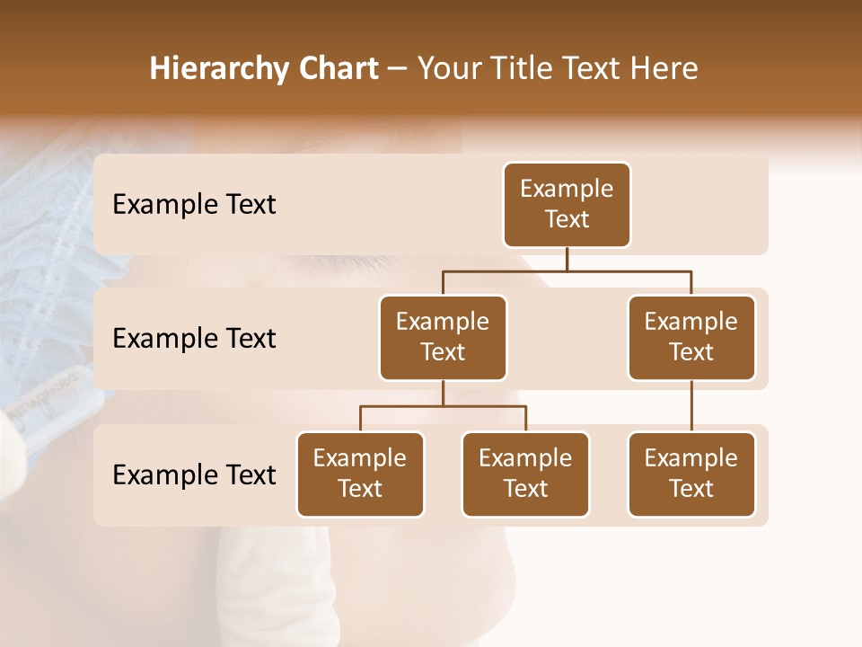 Clinic Eyebrow Salon PowerPoint Template
