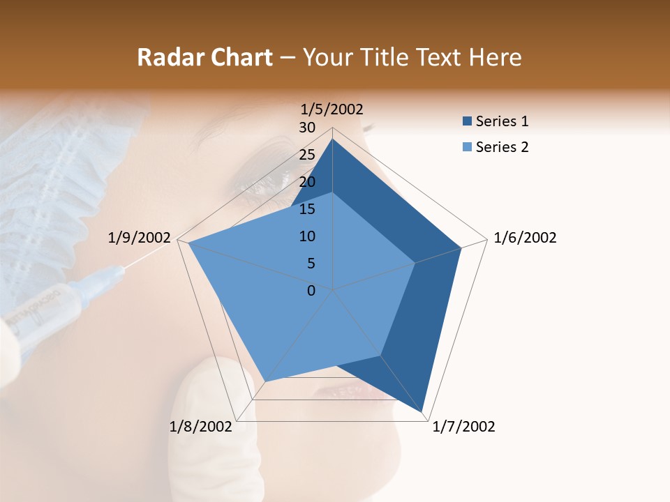 Clinic Eyebrow Salon PowerPoint Template