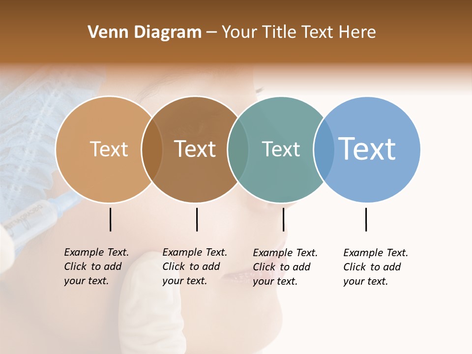 Clinic Eyebrow Salon PowerPoint Template