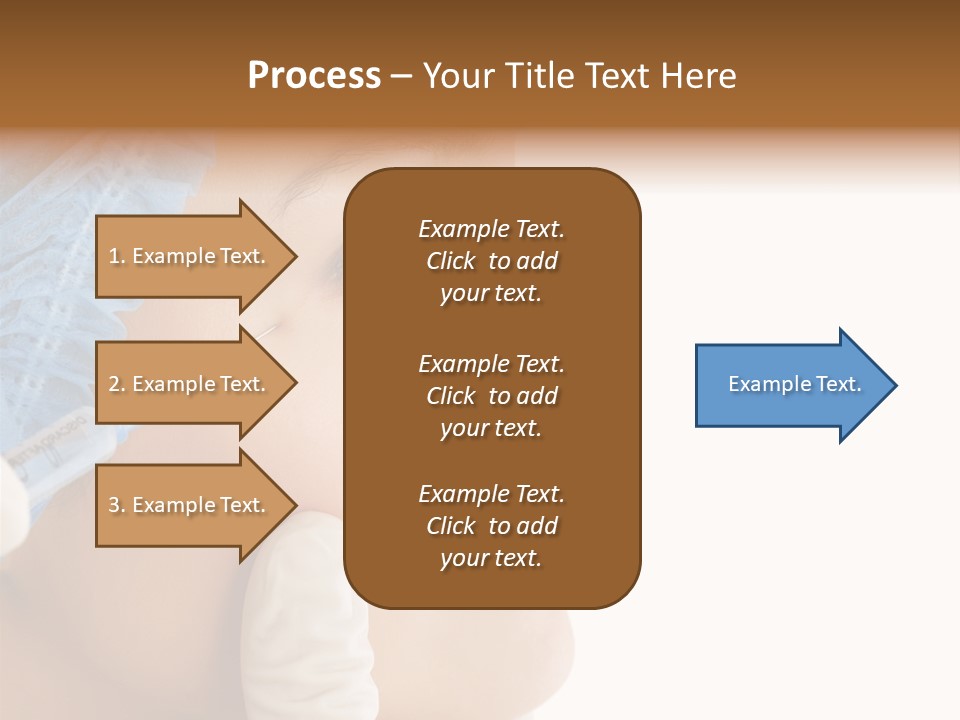 Clinic Eyebrow Salon PowerPoint Template