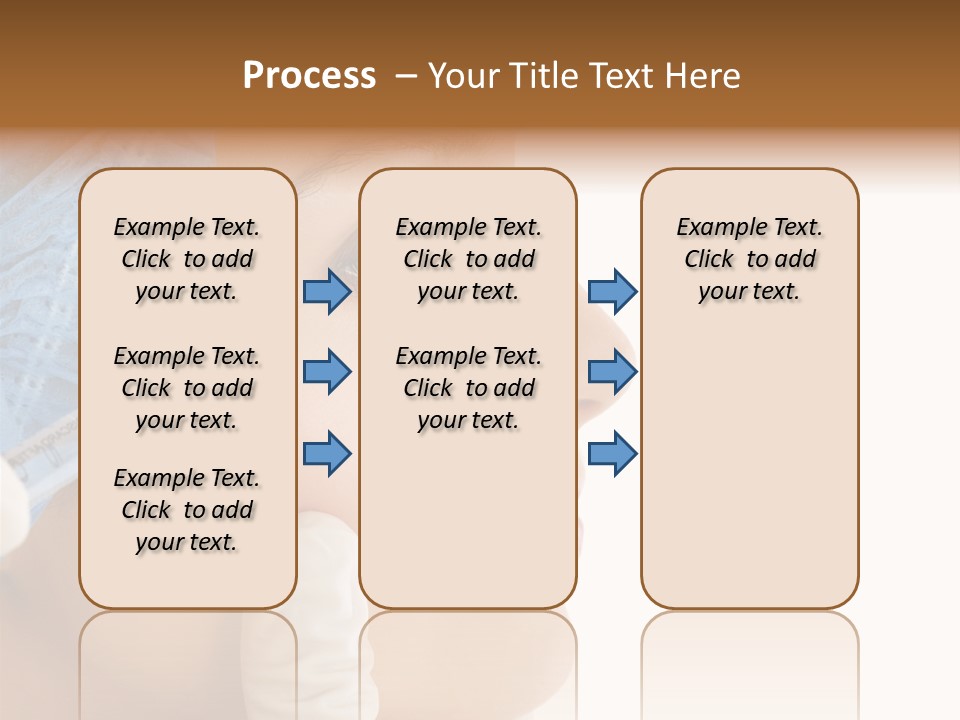 Clinic Eyebrow Salon PowerPoint Template