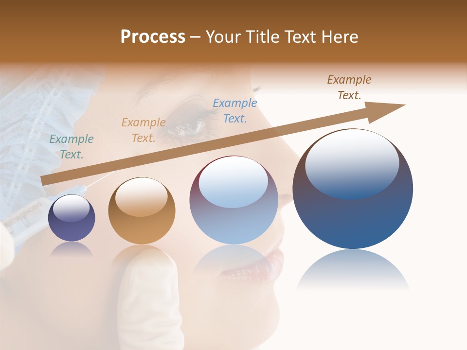 Clinic Eyebrow Salon PowerPoint Template