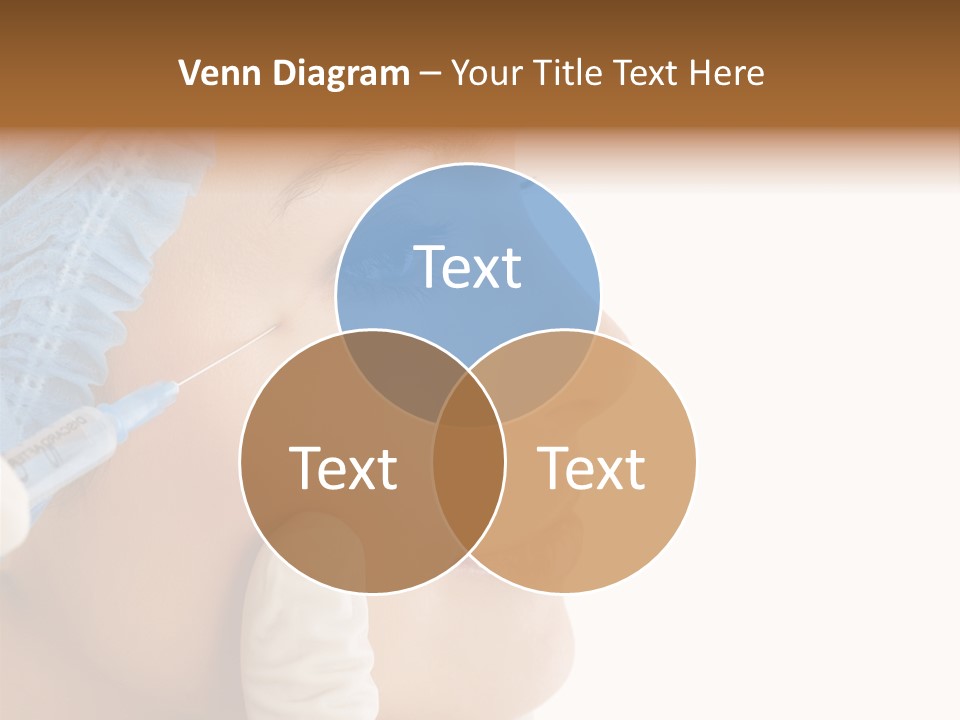 Clinic Eyebrow Salon PowerPoint Template