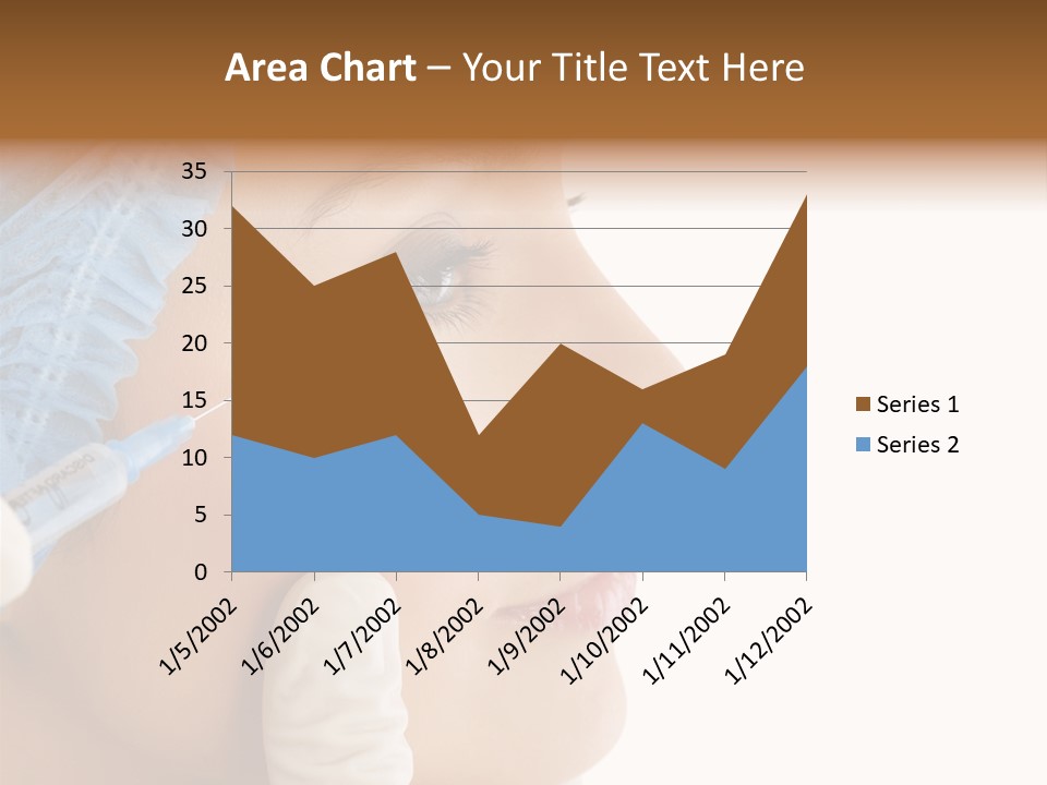 Clinic Eyebrow Salon PowerPoint Template