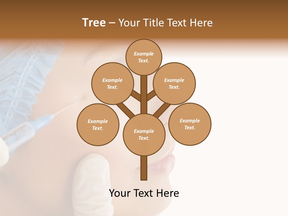 Clinic Eyebrow Salon PowerPoint Template