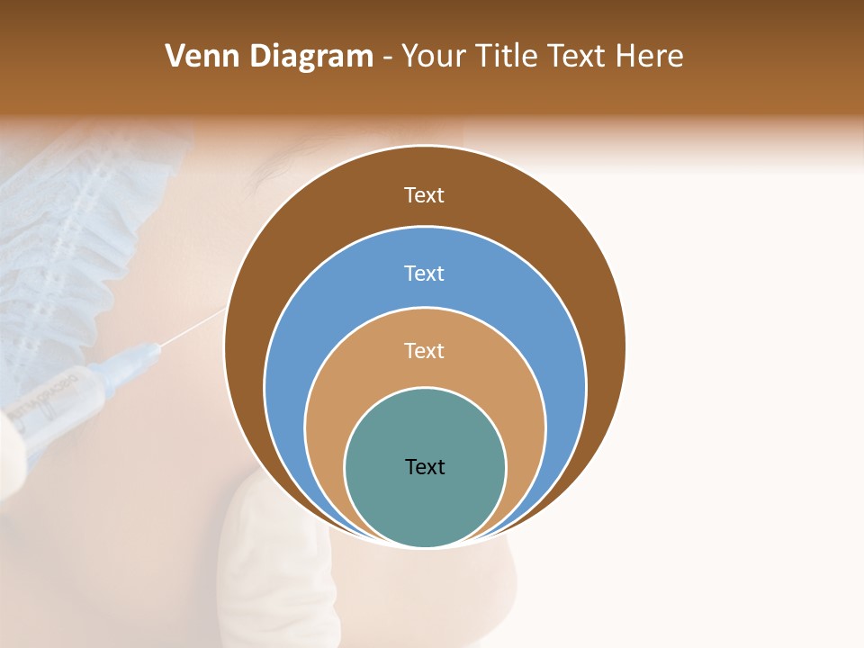 Clinic Eyebrow Salon PowerPoint Template