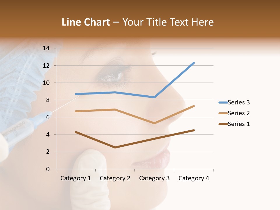 Clinic Eyebrow Salon PowerPoint Template