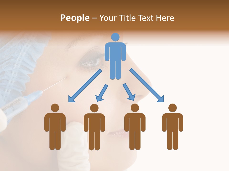 Clinic Eyebrow Salon PowerPoint Template