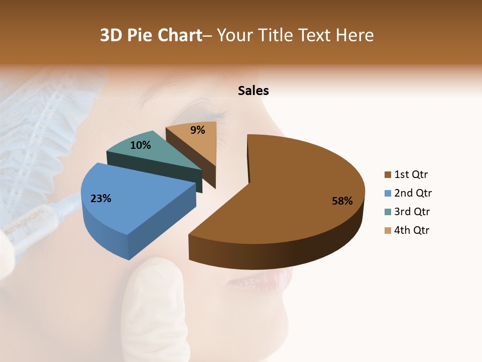 Clinic Eyebrow Salon PowerPoint Template