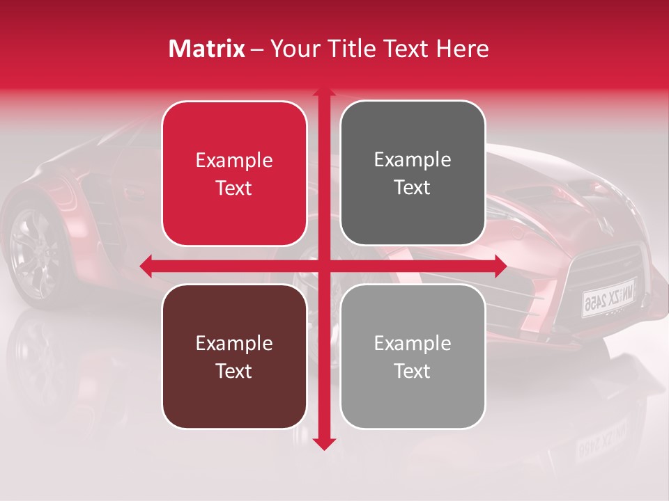 Transport Automobile Project PowerPoint Template