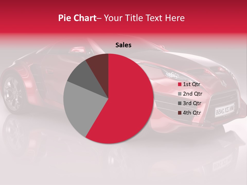 Transport Automobile Project PowerPoint Template