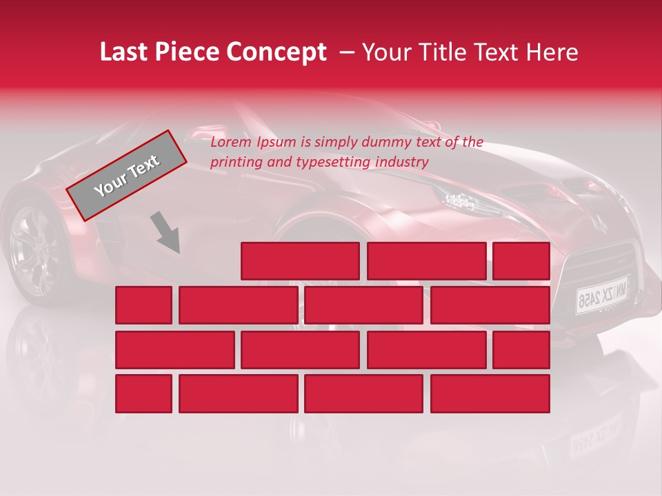 Transport Automobile Project PowerPoint Template