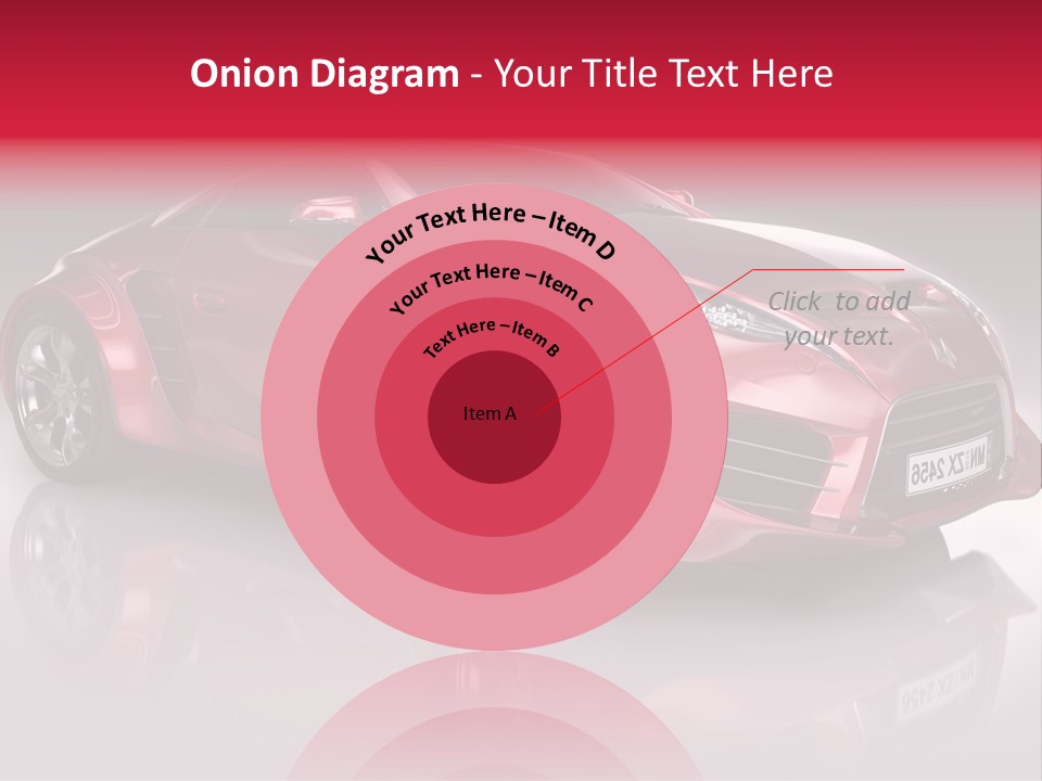 Transport Automobile Project PowerPoint Template