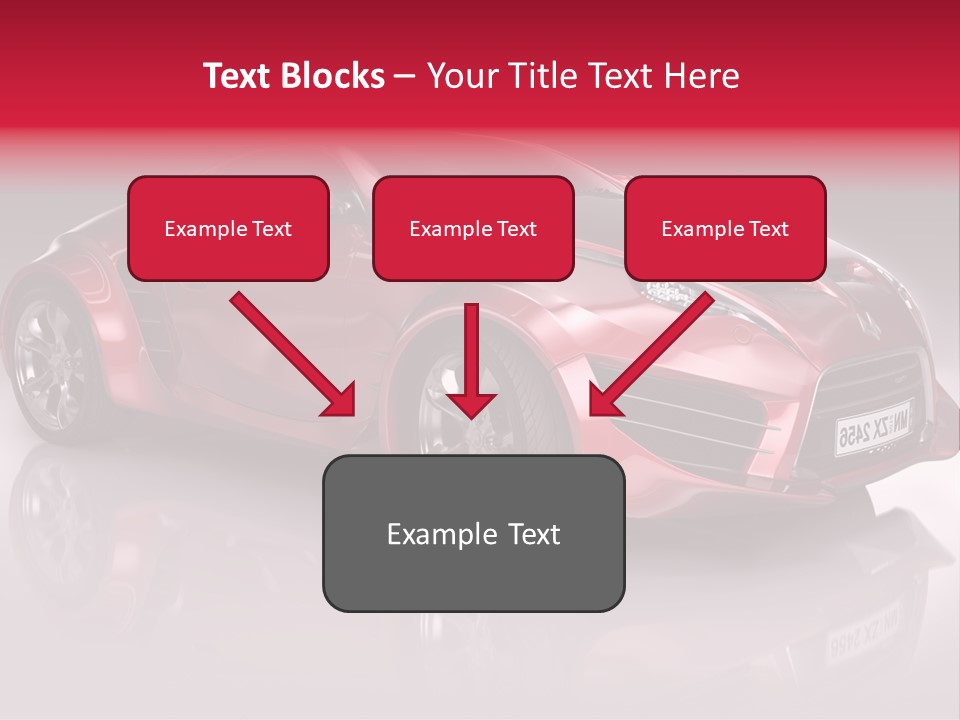 Transport Automobile Project PowerPoint Template