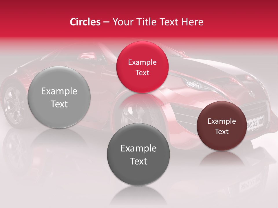 Transport Automobile Project PowerPoint Template