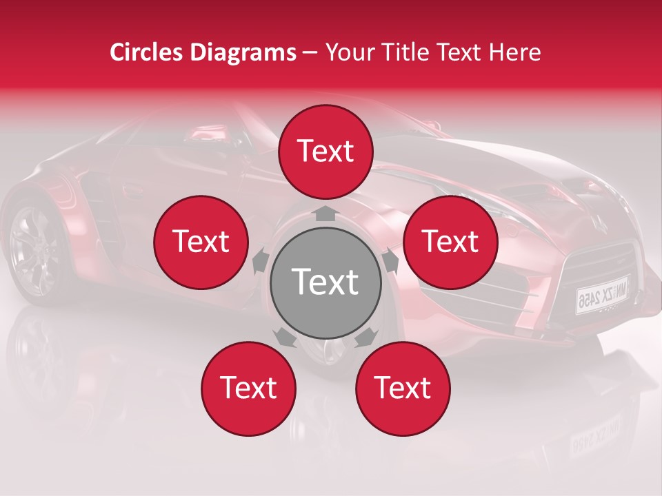 Transport Automobile Project PowerPoint Template