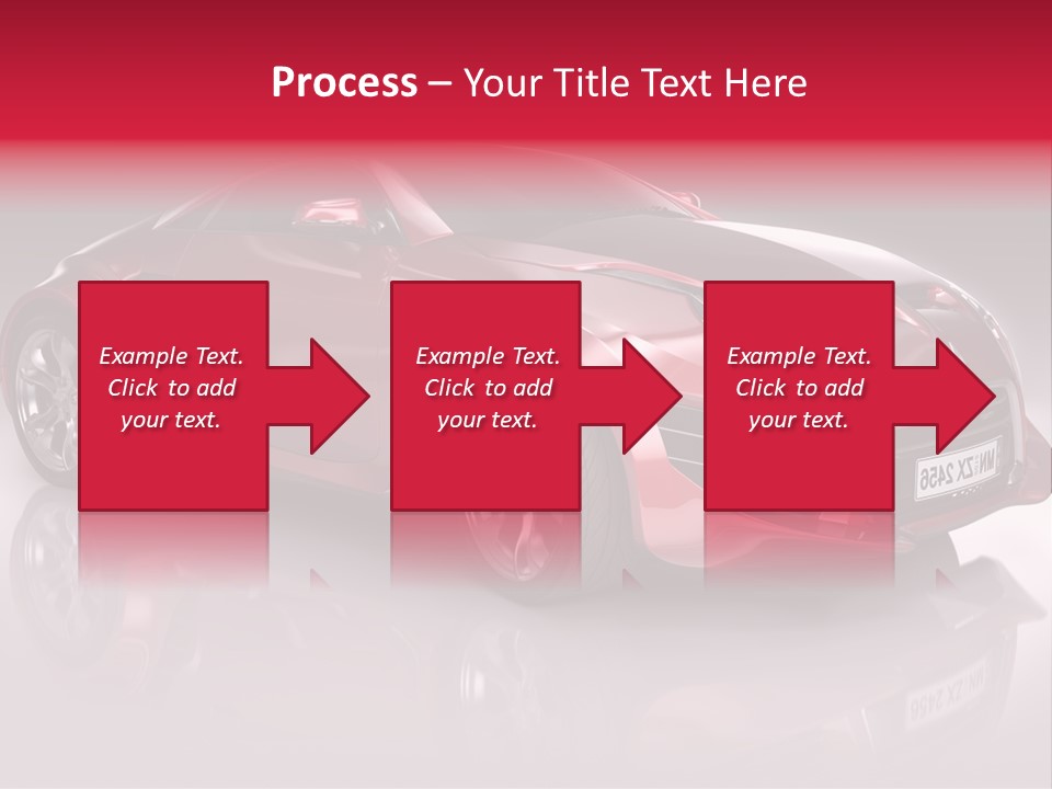 Transport Automobile Project PowerPoint Template